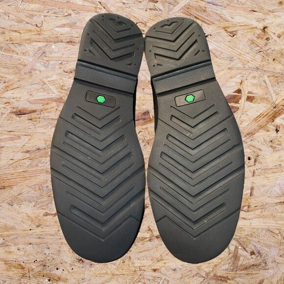 Timberland Larchmont II Men’s size 11-11.5 Chukka Boot Black Leather - Picture 6 of 10